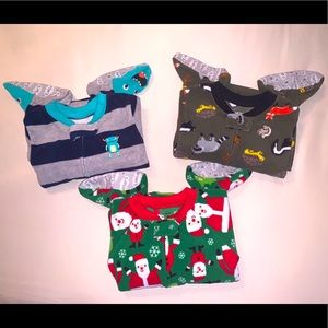 Carter’s Fleece Footie PJs